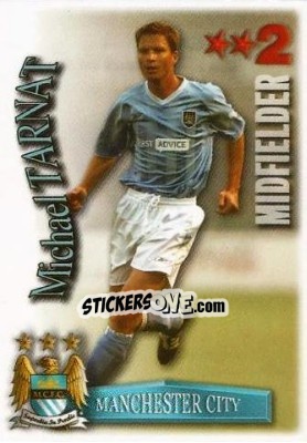Sticker Michael Tarnat - Shoot Out Premier League 2003-2004 - Magicboxint