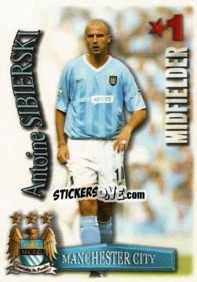 Cromo Antoine Sibierski - Shoot Out Premier League 2003-2004 - Magicboxint