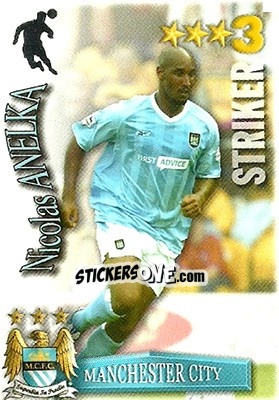 Sticker Nicolas Anelka - Shoot Out Premier League 2003-2004 - Magicboxint