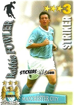 Cromo Robbie Fowler - Shoot Out Premier League 2003-2004 - Magicboxint