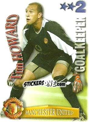 Sticker Tim Howard - Shoot Out Premier League 2003-2004 n. 235 - Magicboxint