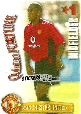 Figurina Quinton Fortune - Shoot Out Premier League 2003-2004 - Magicboxint