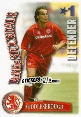 Sticker Robbie Stockdale