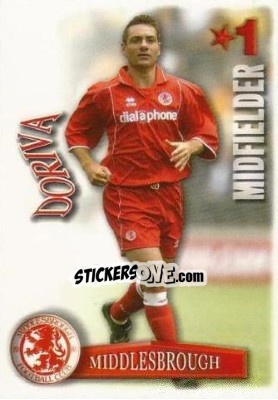 Sticker Doriva - Shoot Out Premier League 2003-2004 - Magicboxint