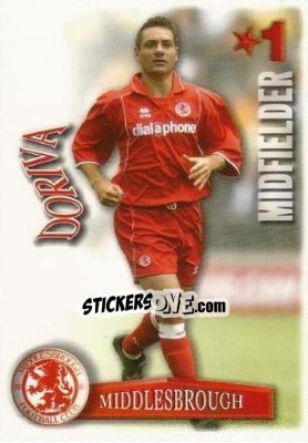 Sticker Doriva - Shoot Out Premier League 2003-2004 n. 265 - Magicboxint