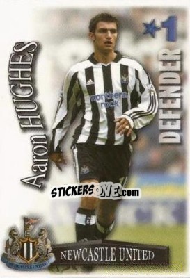Sticker Aaron Hughes - Shoot Out Premier League 2003-2004 - Magicboxint