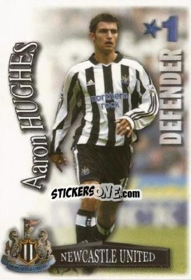 Sticker Aaron Hughes - Shoot Out Premier League 2003-2004 n. 273 - Magicboxint