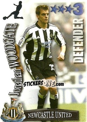 Sticker Jonathan Woodgate - Shoot Out Premier League 2003-2004 - Magicboxint