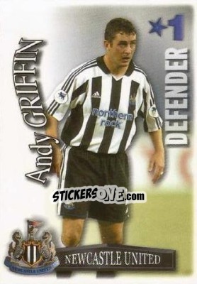 Sticker Andy Griffin - Shoot Out Premier League 2003-2004 - Magicboxint