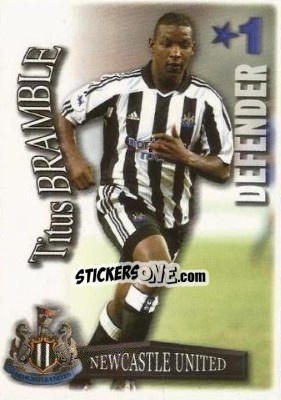 Sticker Titus Bramble