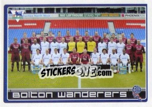 Sticker Team Photo - Premier League Inglese 2006-2007 - Merlin