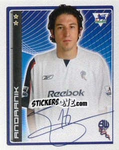 Cromo Andranik Teymourian - Premier League Inglese 2006-2007 - Merlin