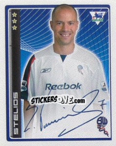Sticker Stelios Giannakopoulos - Premier League Inglese 2006-2007 n. 91 - Merlin
