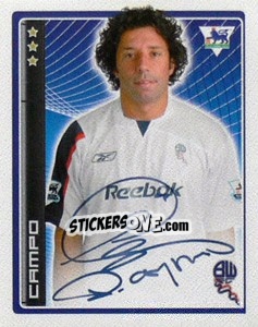 Sticker Campo - Premier League Inglese 2006-2007 - Merlin