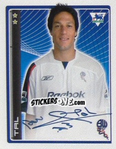 Sticker Tal - Premier League Inglese 2006-2007 - Merlin