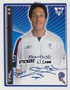 Sticker Tal - Premier League Inglese 2006-2007 n. 95 - Merlin
