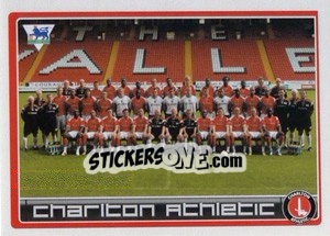 Figurina Team Photo - Premier League Inglese 2006-2007 n. 104 - Merlin