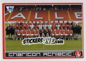 Sticker Team Photo - Premier League Inglese 2006-2007 - Merlin