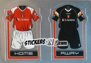 Figurina The Kits (a/b) - Premier League Inglese 2006-2007 n. 105 - Merlin