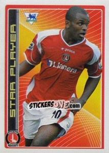 Sticker Darren Bent (Star Player) - Premier League Inglese 2006-2007 n. 106 - Merlin