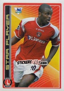 Cromo Darren Bent (Star Player) - Premier League Inglese 2006-2007 - Merlin