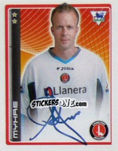 Sticker Myhre - Premier League Inglese 2006-2007 n. 108 - Merlin