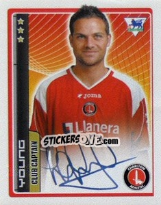 Sticker Luke Young (Captain) - Premier League Inglese 2006-2007 - Merlin