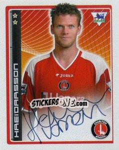 Sticker Hreidarsson - Premier League Inglese 2006-2007 n. 110 - Merlin
