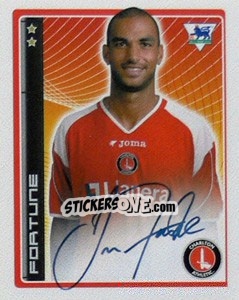 Sticker Jon Fortune - Premier League Inglese 2006-2007 - Merlin