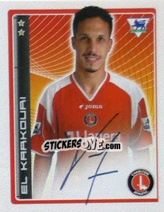 Sticker El Karkouri - Premier League Inglese 2006-2007 n. 112 - Merlin