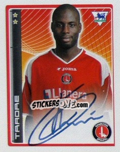 Figurina Djimi Traore - Premier League Inglese 2006-2007 - Merlin