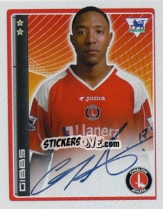 Sticker Cory Gibbs - Premier League Inglese 2006-2007 n. 114 - Merlin