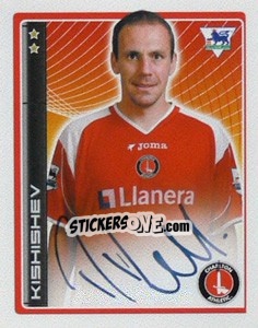 Sticker Kishishev - Premier League Inglese 2006-2007 - Merlin