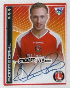 Sticker Rommedahl - Premier League Inglese 2006-2007 - Merlin