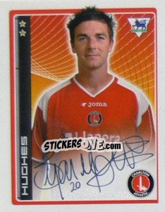 Sticker Bryan Hughes - Premier League Inglese 2006-2007 - Merlin