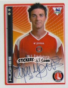 Sticker Bryan Hughes - Premier League Inglese 2006-2007 n. 123 - Merlin