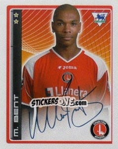 Sticker Marcus Bent - Premier League Inglese 2006-2007 n. 125 - Merlin