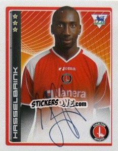 Sticker Hasselbaink - Premier League Inglese 2006-2007 n. 126 - Merlin