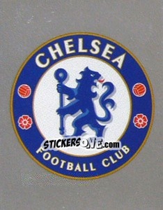 Sticker Club Emblem - Premier League Inglese 2006-2007 n. 128 - Merlin