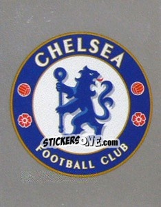 Sticker Club Emblem - Premier League Inglese 2006-2007 - Merlin