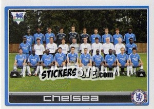 Figurina Team Photo - Premier League Inglese 2006-2007 - Merlin