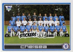Sticker Team Photo - Premier League Inglese 2006-2007 n. 129 - Merlin