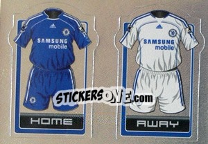 Sticker The Kits (a/b) - Premier League Inglese 2006-2007 n. 130 - Merlin