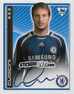 Figurina Carlo Cudicini - Premier League Inglese 2006-2007 - Merlin