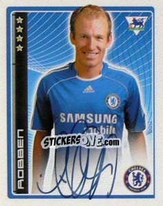 Sticker Arjen Robben - Premier League Inglese 2006-2007 n. 147 - Merlin