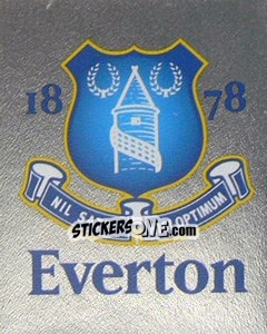 Sticker Club Emblem - Premier League Inglese 2006-2007 n. 153 - Merlin