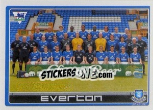 Cromo Team Photo - Premier League Inglese 2006-2007 - Merlin