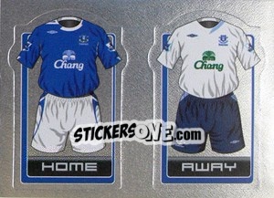 Sticker The Kits (a/b) - Premier League Inglese 2006-2007 - Merlin