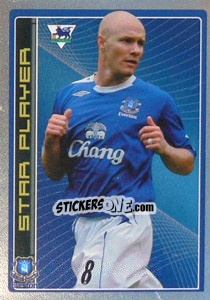 Sticker Andrew Johnson (Star Player) - Premier League Inglese 2006-2007 - Merlin
