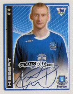 Figurina Tony Hibbert